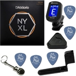 Ficha técnica e caractérísticas do produto Daddario NYXL1046 Cordas De Guitarra 010 046 Regular Light Gauge + Kit IZ2