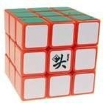 Ficha técnica e caractérísticas do produto Dayan GuHong 3x3 Speed Cube Laranja