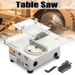 Ficha técnica e caractérísticas do produto DC12-24V T5 Miniature Precision Small Table Saws DIY Woodworking Cutting hine