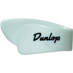 Ficha técnica e caractérísticas do produto Dedeira para Viola Dunlop Branca Grande