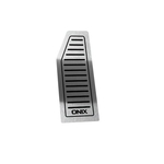 Ficha técnica e caractérísticas do produto Descanso De Pé Aço Inox Chevrolet Onix