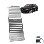 Ficha técnica e caractérísticas do produto Descanso de Pé Audi A3 2007 Até 2013 Aço Inox - Jr