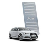 Ficha técnica e caractérísticas do produto Descanso de Pé Audi A3 2014 Até 2019 Aço Inox