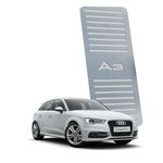 Ficha técnica e caractérísticas do produto Descanso De Pé Audi A3 2014 Até 2019 Aço Inox