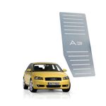 Ficha técnica e caractérísticas do produto Descanso De Pé Audi A3 1996 Até 2006 Aço Inox