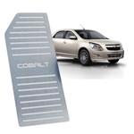 Descanso de Pé Chevrolet Cobalt Todos os Modelos Aço Inox