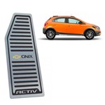 Ficha técnica e caractérísticas do produto Descanso de Pé Chevrolet Onix Activ 2017/2019 Preto - Jr