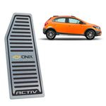 Ficha técnica e caractérísticas do produto Descanso De Pé Chevrolet Onix Activ 2017/2019 Preto