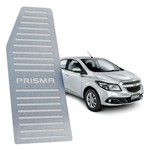 Ficha técnica e caractérísticas do produto Descanso de Pé Chevrolet Prisma 2013 Até 2019 Aço Inox - 3r Acessórios
