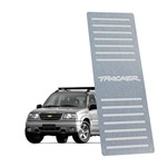 Ficha técnica e caractérísticas do produto Descanso de Pé Chevrolet Tracker 2001 Até 2011 Aço Inox - Three Parts