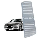 Ficha técnica e caractérísticas do produto Descanso De Pé Chevrolet Vectra 2006 Até 2011 Aço Inox