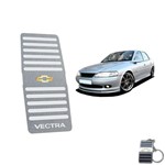 Ficha técnica e caractérísticas do produto Descanso de Pé Chevrolet Vectra 1996 Até 2005 Aço Inox - Jr