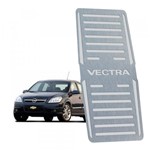 Ficha técnica e caractérísticas do produto Descanso de Pé Chevrolet Vectra 1996 Até 2005 Aço Inox - 3r Acessórios