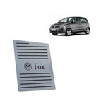 Ficha técnica e caractérísticas do produto Descanso de Pé em Aço Inox Fox 2003/2014 - Jr