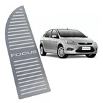 Ficha técnica e caractérísticas do produto Descanso de Pé Ford Focus 2009 Até 2013 Aço Inox - 3r Acessórios