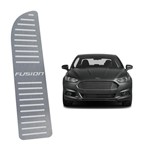 Ficha técnica e caractérísticas do produto Descanso de Pé Ford Fusion 2013 Até 2019 Aço Inox - 3r Acessórios