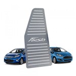 Ficha técnica e caractérísticas do produto Descanso de Pé Ford New Fiesta 2011 Até 2019 Aço Inox - 3r Acessórios