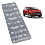 Ficha técnica e caractérísticas do produto Descanso de Pé Ford Nova Ecosport 2013 Até 2019 Aço Inox - 3r Acessórios