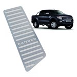 Ficha técnica e caractérísticas do produto Descanso de Pé Ford Ranger 2013 Até 2019 Aço Inox - 3r Acessórios