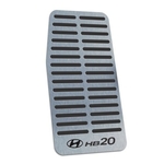 Ficha técnica e caractérísticas do produto Descanso De Pé Hyundai HB20 2012 a 2019 Aço Inox