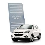 Ficha técnica e caractérísticas do produto Descanso De Pé Hyundai Ix35 Todos Os Modelos Aço Inox