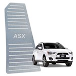 Ficha técnica e caractérísticas do produto Descanso de Pé Mitsubishi Asx 2011 Até 2017 Aço Inox - 3r Acessórios