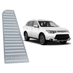 Ficha técnica e caractérísticas do produto Descanso de Pé Mitsubishi Outlander 2014 Até 2016 Aço Inox - 3r Acessórios