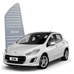Ficha técnica e caractérísticas do produto Descanso de Pé Peugeot 308 2011 Até 2019 Aço Inox - 3r Acessórios