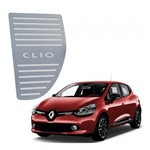 Ficha técnica e caractérísticas do produto Descanso de Pé Renault Clio 2013 Até 2019 Aço Inox - 3r Acessórios
