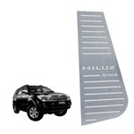 Ficha técnica e caractérísticas do produto Descanso de Pé Toyota Hilux Sw4 2005 Até 2015 Aço Inox - Three Parts