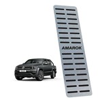 Ficha técnica e caractérísticas do produto Descanso de Pé Volkswagen Amarok Preto Aço Inox - 3r Acessórios