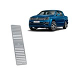 Ficha técnica e caractérísticas do produto Descanso de Pé Volkswagen Amarok V6 2010/2019 Prata - Three Parts