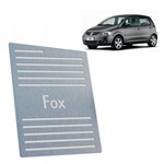 Ficha técnica e caractérísticas do produto Descanso de Pé Volkswagen Fox 2003 Até 2014 Aço Inox - 3r Acessórios