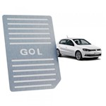 Ficha técnica e caractérísticas do produto Descanso de Pé Volkswagen Gol G5 e G6 2008 Até 2019 Aço Inox - 3r Acessórios