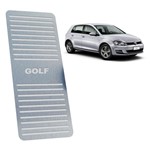 Ficha técnica e caractérísticas do produto Descanso de Pé Volkswagen Golf 2014 Até 2019 Aço Inox - 3r Acessórios