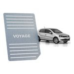 Ficha técnica e caractérísticas do produto Descanso De Pé Volkswagen Voyage G5 G6 2008 2019 Aço Inox