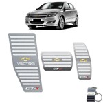 Ficha técnica e caractérísticas do produto Descanso Pedaleira Automático Vectra Gt-X 2008 a 2011 Prata - Jr