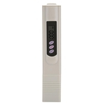 Ficha técnica e caractérísticas do produto Digital 3 Water Quality Tester Purity Meter TEMP PPM Test Filter Pen Stick H