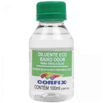 Ficha técnica e caractérísticas do produto Diluente Eco Baixo Odor Corfix 100ml