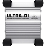 Direct Box Ativo Behringer Di100 Ultra 6 Meses De Garantia