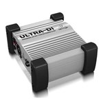 Ficha técnica e caractérísticas do produto Direct Box Ativo Behringer DI100 Ultra-DI