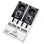 Ficha técnica e caractérísticas do produto Direct Box Ativo Behringer Ultra Di-20