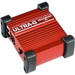 Ficha técnica e caractérísticas do produto Direct Box Ativo Behringer Ultra G - Gi100
