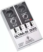 Ficha técnica e caractérísticas do produto Direct Box Ativo Ultra Di-20 Behringer