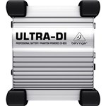 Ficha técnica e caractérísticas do produto Direct Box Ativo Ultra DI-100 - BEHRINGER