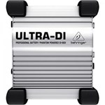 Ficha técnica e caractérísticas do produto Direct Box Behringer DI100 Ultra Ativo - AC0787