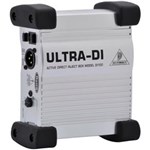 Ficha técnica e caractérísticas do produto Direct Box Behringer DI100 Ultra-DI Ativo