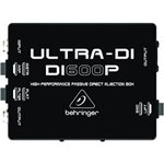 Ficha técnica e caractérísticas do produto Direct Box Passivo Behringer Ultra-di Di600p