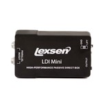 Ficha técnica e caractérísticas do produto Direct Box Passivo LDI-Mini Lexsen