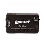 Ficha técnica e caractérísticas do produto Direct Box Passivo Lexsen Ldi Mini